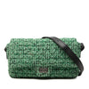 Chanel Small Quilted Tweed Reissue 2.55 Easy Messenger Flap Secondhand