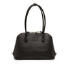 Secondhand Miu Miu Softy Calfskin Embossed Logo Shoulder Bag