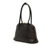 Secondhand Miu Miu Softy Calfskin Embossed Logo Shoulder Bag