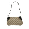 Secondhand Gucci Small GG Supreme Emblem Shoulder Bag