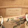 Dior Micro Floral Embroidered Raffia Lady D Joy Secondhand