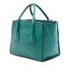 Secondhand Prada Glace Calf Twin Pocket Double Handle Satchel