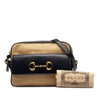 Gucci Horsebit 1955 Flap Pocket Camera Bag Secondhand