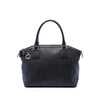 Gucci Medium Calfskin GG Charm Dome Satchel Secondhand
