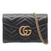 Gucci GG Marmont Matelasse Calfskin Wallet On Chain Secondhand