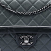 Chanel Paris Salzburg Medium Bicolor Quilted Lambskin Tyrolean Flap Secondhand