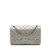 Chanel Quilted Metallic Aged Calfskin Reissue 2.55 Double Flap 226 Secondhand