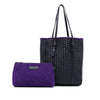 Bottega Veneta Leather Intrecciato Tote Secondhand