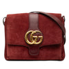 Gucci Medium Suede Arli Crossbody Secondhand