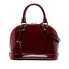 Louis Vuitton Monogram Vernis Alma BB Secondhand