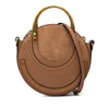 Secondhand Chloé Small Calfskin and Suede Pixie Satchel