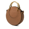 Secondhand Chloé Small Calfskin and Suede Pixie Satchel