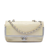 Chanel Small Distressed Patent Frame Single Flap Secondhand