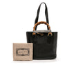 Secondhand Gucci Small Calfskin Bamboo Diana Convertible Bucket Bag