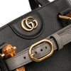 Gucci Small Calfskin Bamboo Diana Convertible Bucket Bag Secondhand