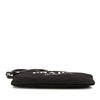 Prada Canapa Canvas Logo Wrislet Pouch Secondhand