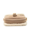 Dior Small Suede Shearling Bobby Crossbody Secondhand