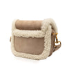 Dior Small Suede Shearling Bobby Crossbody Secondhand