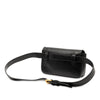 Fendi Leather FF Logo Baguette Belt Bag Secondhand