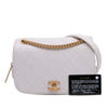 Chanel CC Quilted Caviar Turnlock Full Flap Secondhand
