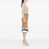 Prada Spazzolato Leather Cleo Shoulder Bag Secondhand