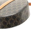 Secondhand Celine Triomphe Coated Canvas Round Purse on Strap