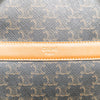 Secondhand Celine Triomphe Coated Canvas Round Purse on Strap