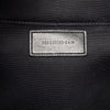 Saint Laurent Quilted Chevron Leather Monogram Document Holder Secondhand