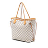 Louis Vuitton Damier Azur Neverfull MM Secondhand