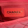 Chanel Mini Square Classic Velvet Pearl Crush Single Flap Secondhand