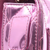 Chanel Mini Quilted Metallic Mirror Calfskin Hollywood Boulevard Flap Secondhand