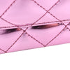 Chanel Mini Quilted Metallic Mirror Calfskin Hollywood Boulevard Flap Secondhand