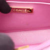 Chanel Mini Quilted Metallic Mirror Calfskin Hollywood Boulevard Flap Secondhand