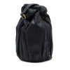 Chanel Small Calfskin Coco Pleats Drawstring Backpack Secondhand