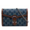 Gucci GG Denim Dionysus Wallet on Chain Secondhand