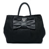 Prada Tessuto Fiocco Bow Tote Secondhand