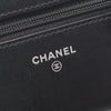 Chanel CC Quilted Aged Calfskin Tassel Wallet On Chain Secondhand