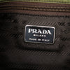 Prada Tessuto Enamel Top Handle Bag Secondhand