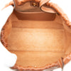 Celine Small Calfskin Cuir Triomphe Cabas Drawstring Satchel Secondhand