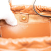 Celine Small Calfskin Cuir Triomphe Cabas Drawstring Satchel Secondhand