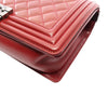 Chanel Old Medium Quilted Lambskin Boy Flap Secondhand