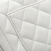 Chanel Quilted Calfskin Bolero de Chanel Flap Secondhand