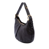 Burberry Small Leather Malika Hobo Secondhand