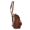 Gucci Brown Suede Backpack - '90s Second hand