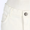 Loro Piana White Cotton Trousers - 2010s - Second hand