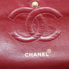 Chanel Vintage Classic Double Flap Bag Quilted Lambskin