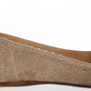 Hermès Beige Suede Ballet Flats - 2000s Second hand