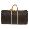 Louis Vuitton Keepall Bandouliere Bag Monogram Canvas