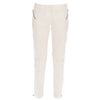 Balmain White Cotton Denim Trousers - 2000s Second hand