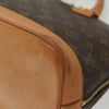 Louis Vuitton Alma Handbag Monogram Canvas